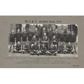 Football WCPS 1947