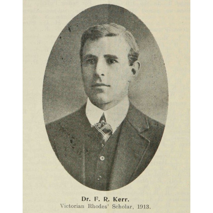 Kerr, Dr Frank R.