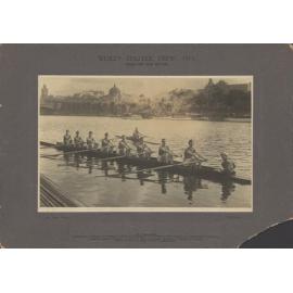 Rowing Crew 1915 Head of the River