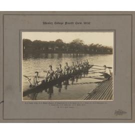 Rowing Fourth Crew 1930