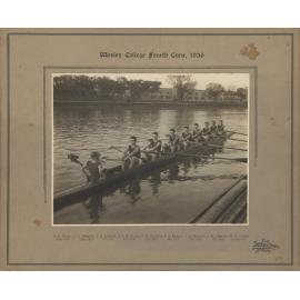 Rowing Fourth Crew 1936