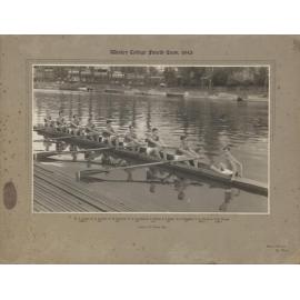 Rowing Fourth Crew 1943