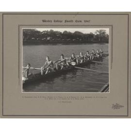 Rowing Fourth Crew 1947