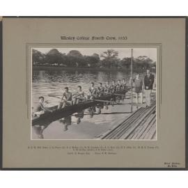 Rowing Fourth Crew 1953