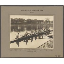 Rowing Fifth Crew 1945 Winners