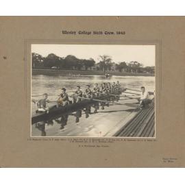 Rowing Sixth Crew 1948