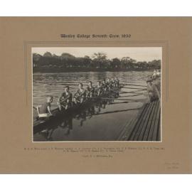 Rowing Seventh Crew 1950