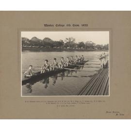 Rowing Sixth Crew 1952