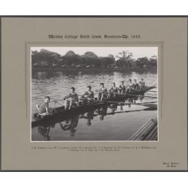 Rowing Sixth Crew 1953 Runners up