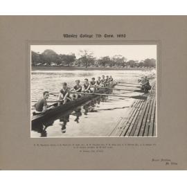 Rowing Seventh Crew 1952