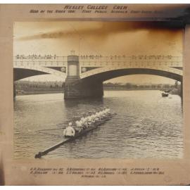 Rowing Crew 1901 Head of the River