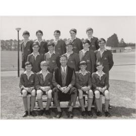 Prefects and House Captains 1968 GW