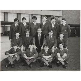 Prefects and House Captains 1970 GW