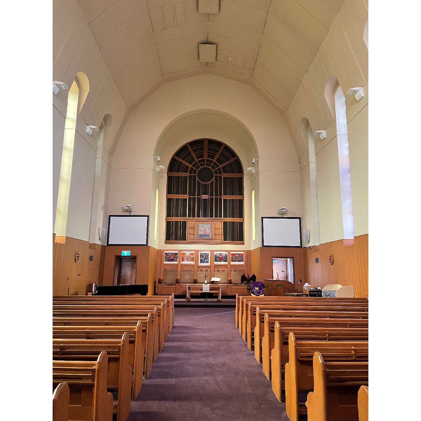 St Kilda Road - Chapel