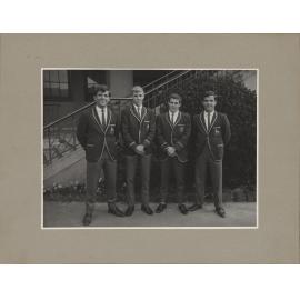 Athletics Team 1968 Cross Country