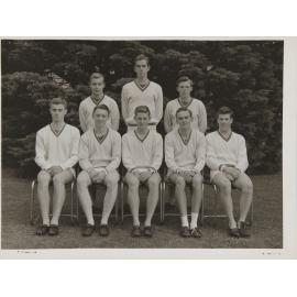 Athletics Team 1956 Senior Relay team
