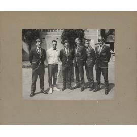 Athletics Team 1968 Triathlon