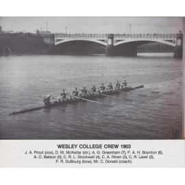 Rowing Crew 1903