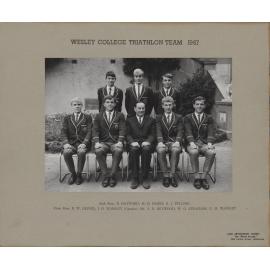 Athletics Team 1967 Triathlon