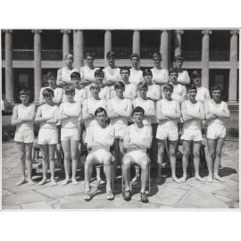 Athletics Team 1967 Adamson House
