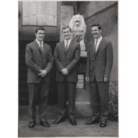 Boarders 1963 Adamson House and School Captains