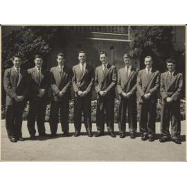 Boarders 1960 Adamson House Seniors