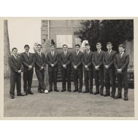 Boarders 1962 Adamson House Seniors