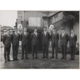 Boarders 1963 Adamson House Seniors