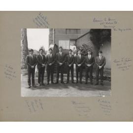 Boarders 1967 Adamson House Seniors