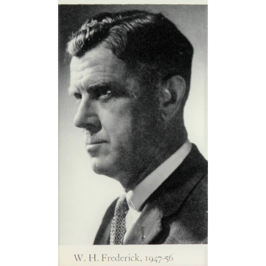 Frederick, Professor Wilfrid Henry