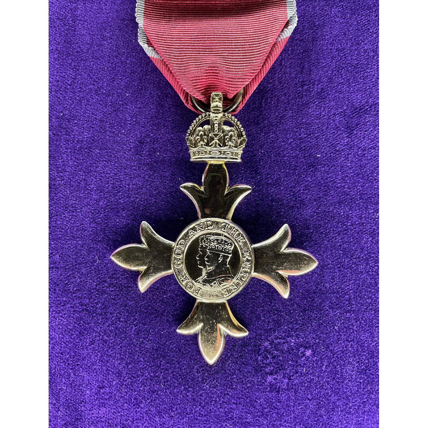 OBE Officer of the Order of the British Empire