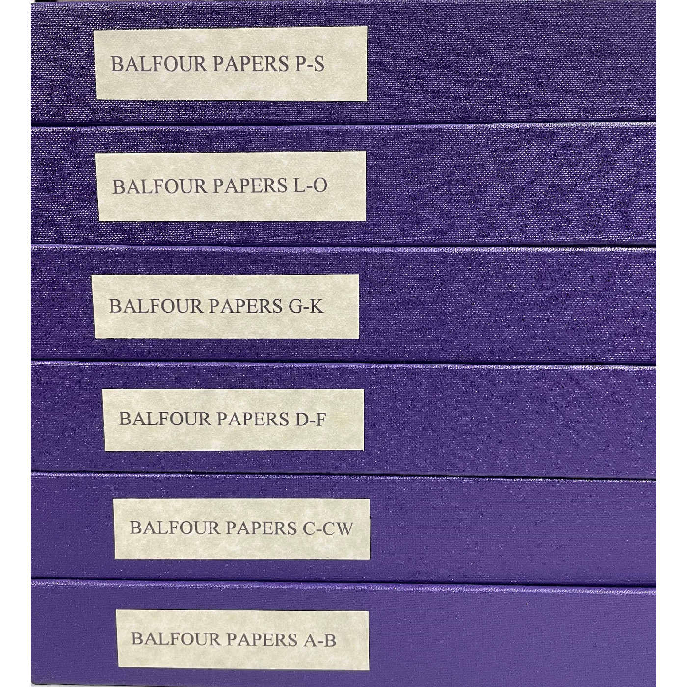 Balfour Papers