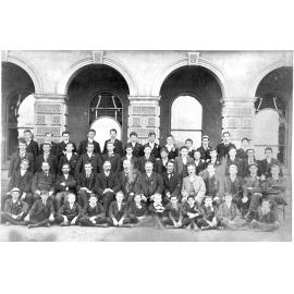 Staff and Boarders 1902