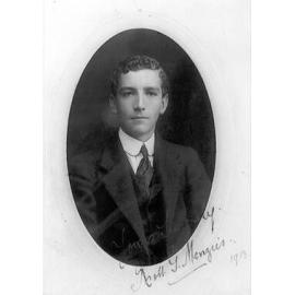 Robert Gordon Menzies 1913