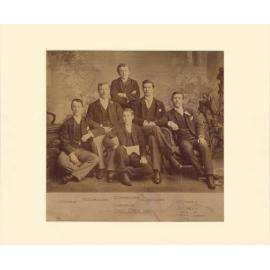 Rowing First Crew 1891