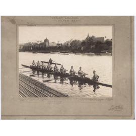 Rowing First Crew 1918