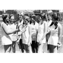 Cato Tennis Team 1970