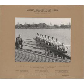 Wesley College First Crew 1962