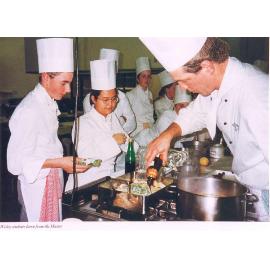 Hospitality students 1995