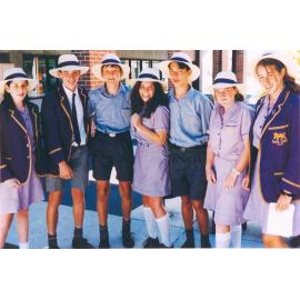 The New Look Uniforms 1996