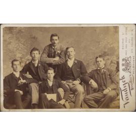 Rowing Second Crew 1891