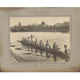 Wesley College 2nd Crew 1918