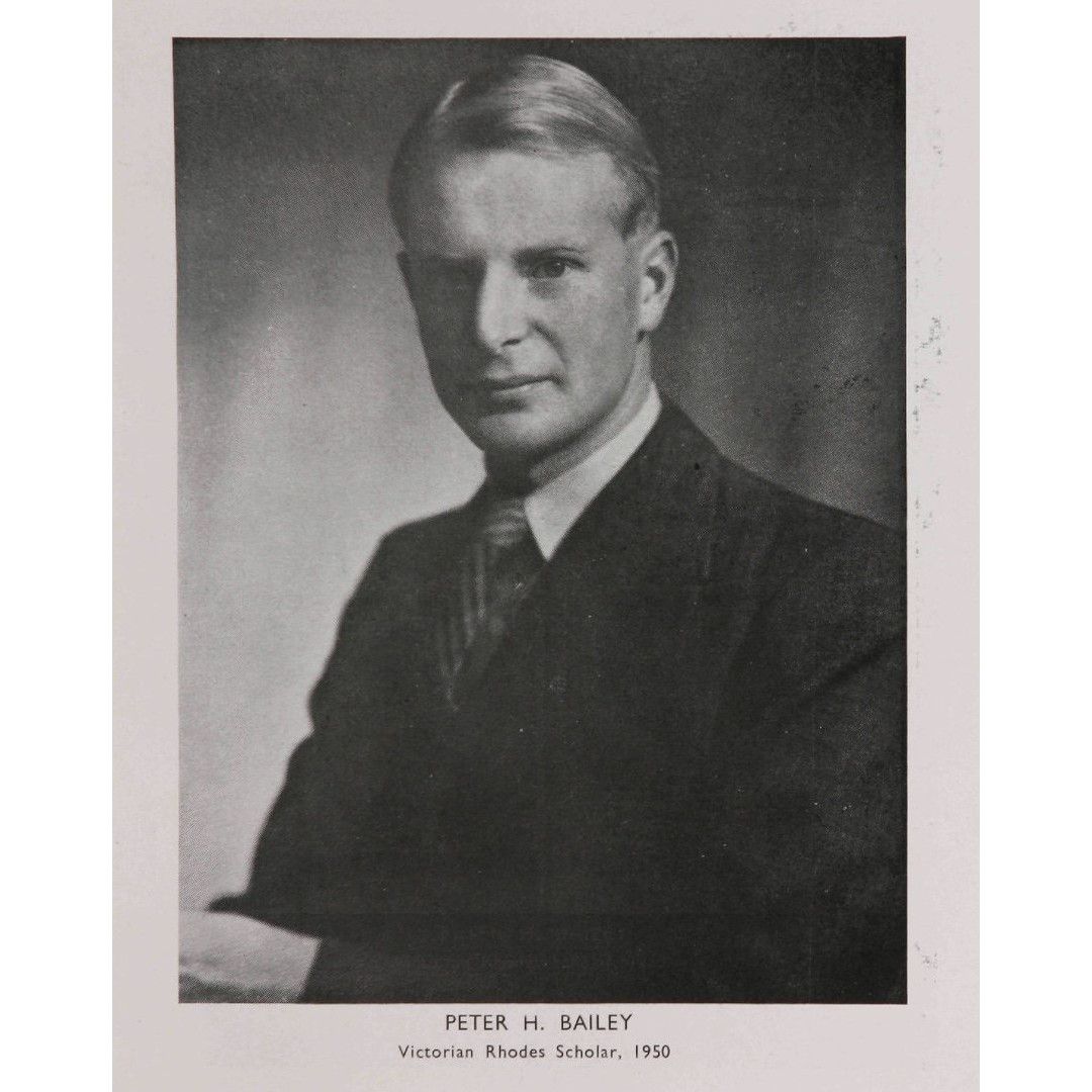 Bailey Peter H OBE