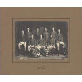Rowing Crew 1901 Head of the River