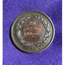 Moffat RW Under 15 220 yards 1926 medal