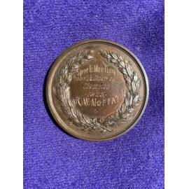 Moffat RW Under 15 100 yards Sports Meeting Champion 1925 medal