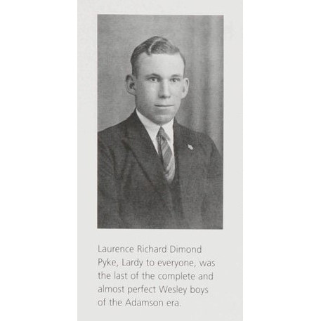Pyke, Laurence Richard Dimond