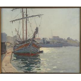 Looking into the Lights, Marseilles Harbour