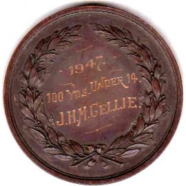 Medallion Athletic 100 Yards U14 - J.Gellie