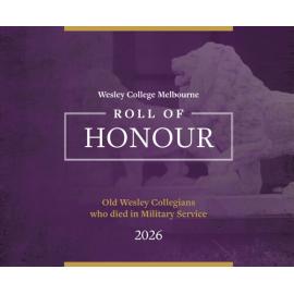 Roll of Honour